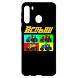 Чехол для Samsung A21 Спыш и Чудо Машинки - PrintSalon