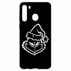 Чехол для Samsung A21 Сolor Grinch - PrintSalon