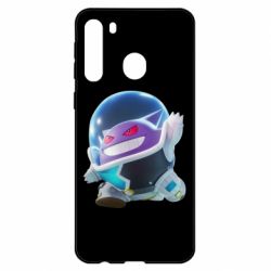 Чехол для Samsung A21 Space suite Gengar - PrintSalon