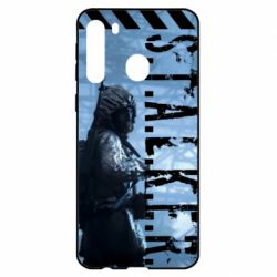 Чехол для Samsung A21 Stalker Hunter - PrintSalon