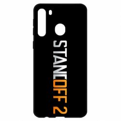 Чехол для Samsung A21 Standoff 2 gradient - PrintSalon