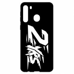 Чехол для Samsung A21 Standoff - 2 years medal - PrintSalon