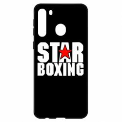 Чехол для Samsung A21 Star Boxing