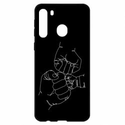 Чехол для Samsung A21 Strong family - PrintSalon