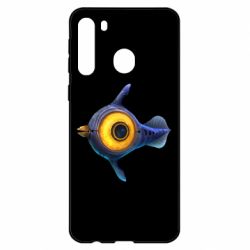 Чехол для Samsung A21 Subnautica Peeper - PrintSalon