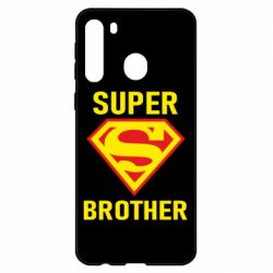 Чехол для Samsung A21 Super Brother - PrintSalon
