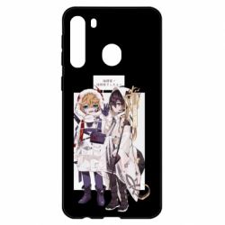 Чехол для Samsung A21 Тарталья и Моракс - PrintSalon