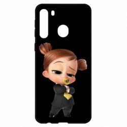 Чехол для Samsung A21 The Boss Baby 2 Girl - PrintSalon
