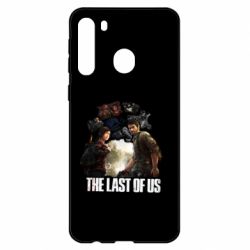 Чехол для Samsung A21 The last of us heroes - PrintSalon