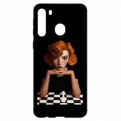 Чехол для Samsung A21 The Queen's Gambit art - PrintSalon