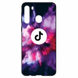 Чехол для Samsung A21 Тик Ток взрыв - PrintSalon