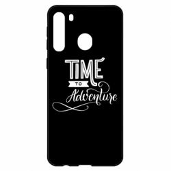 Чехол для Samsung A21 Time to adventure - PrintSalon