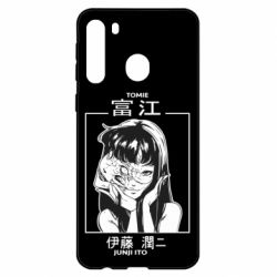 Чехол для Samsung A21 TOMIE JUNJI ITO - PrintSalon