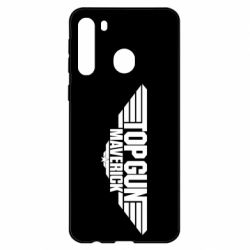 Чехол для Samsung A21 Top Gun Maverik-PrintSalon Чехол для Samsung A21 Top Gun Maverik