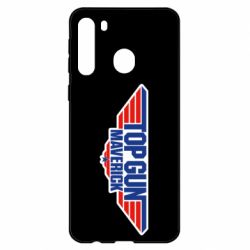 Чехол для Samsung A21 Top Gun. Maverik-PrintSalon Чехол для Samsung A21 Top Gun. Maverik