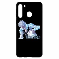 Чехол для Samsung A21 Тоширо Хицугая взрослый банкай - PrintSalon