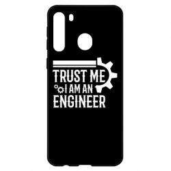 Чехол для Samsung A21 Trust me I am an engineer - PrintSalon