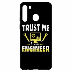 Чехол для Samsung A21 Trust me im an engineer - PrintSalon
