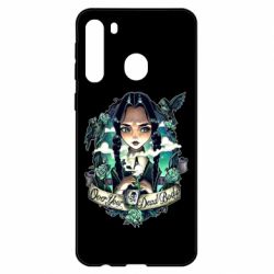 Чехол для Samsung A21 Уэнздей арт - PrintSalon