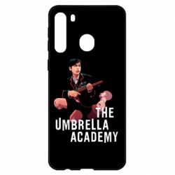 Чехол для Samsung A21 Umbrella Academy Number 5 - PrintSalon