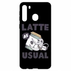 Чехол для Samsung A21 Usual milk - PrintSalon