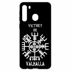 Чехол для Samsung A21 Вальгалла руны - PrintSalon