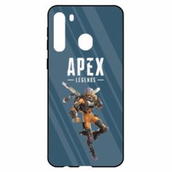 Чехол для Samsung A21 Valkyrie Apex Legends - PrintSalon