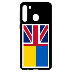 Чехол для Samsung A21 Великобритания и Украина - PrintSalon