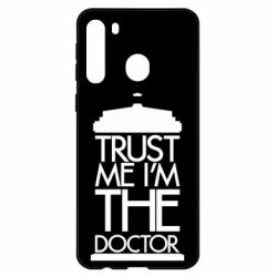 Чехол для Samsung A21 Верь мне я доктор Тардис - PrintSalon