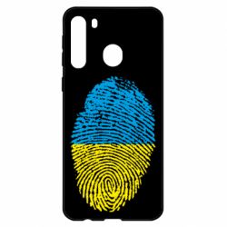 Чехол для Samsung A21 Відбиток Українця - PrintSalon