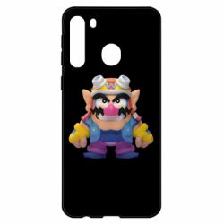 Чехол для Samsung A21 Wario - PrintSalon