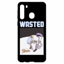 Чехол для Samsung A21 Wasted Ayato - PrintSalon