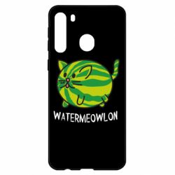 Чехол для Samsung A21 Watermeowloon - PrintSalon
