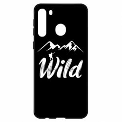 Чехол для Samsung A21 Wild - PrintSalon