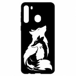 Чехол для Samsung A21 Wolf And Fox - PrintSalon