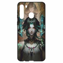 Чехол для Samsung A21 Xiao art - PrintSalon