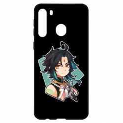 Чехол для Samsung A21 Xiao portrait - PrintSalon
