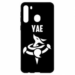 Чехол для Samsung A21 Yae symbol - PrintSalon