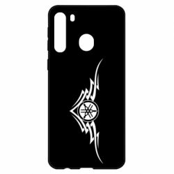 Чехол для Samsung A21 Yamaha Lines Art - PrintSalon