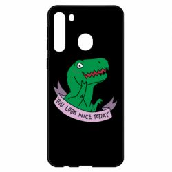 Чехол для Samsung A21 You look nice today - PrintSalon