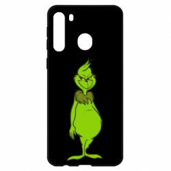 Чехол для Samsung A21 Загадочный Гринч - PrintSalon