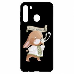 Чехол для Samsung A21 Заяц украинец! С Новым Годом 2023 - PrintSalon