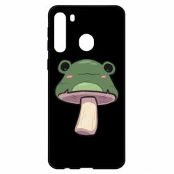 Чехол для Samsung A21 Жабо-гриб - PrintSalon