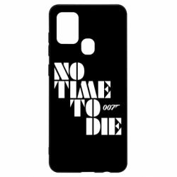 Чехол для Samsung A21s 007 No Time To Die - PrintSalon