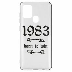 Чохол для Samsung A21s 1983 Born to win - PrintSalon