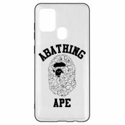 Чехол для Samsung A21s A Bathing Ape art - PrintSalon
