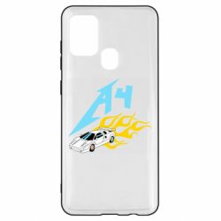 Чехол для Samsung A21s A4 Lamba And Fire - PrintSalon