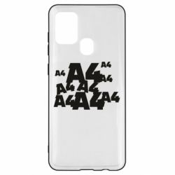 Чехол для Samsung A21s A4 Pattern - PrintSalon
