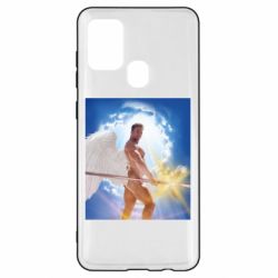 Чехол для Samsung A21s Angel Billy - PrintSalon