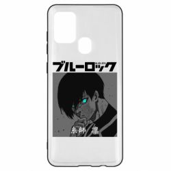 Чехол для Samsung A21s Аниме Йоичи Исаги - PrintSalon